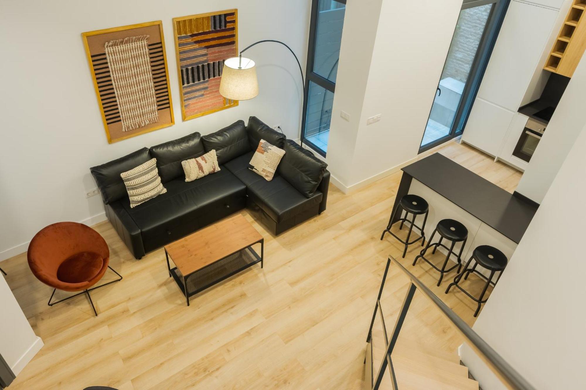 Modern Duplex 2B 2Bath Historic Centre Sevilha Exterior foto