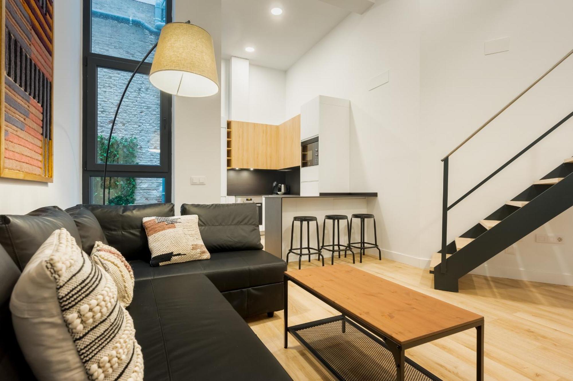 Modern Duplex 2B 2Bath Historic Centre Sevilha Exterior foto