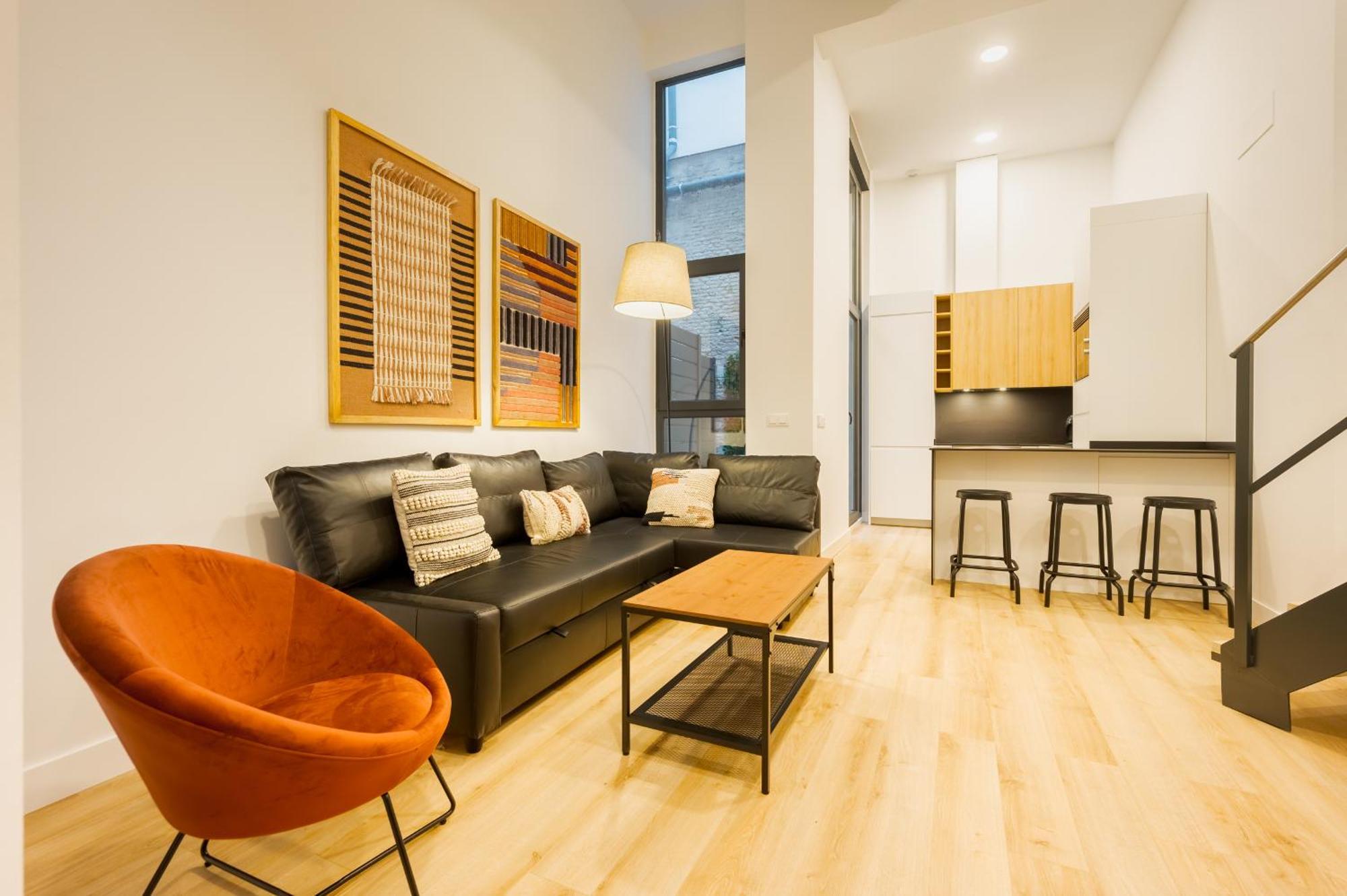 Modern Duplex 2B 2Bath Historic Centre Sevilha Exterior foto