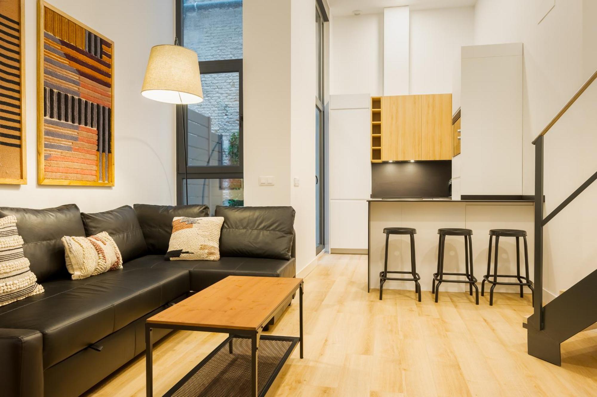 Modern Duplex 2B 2Bath Historic Centre Sevilha Exterior foto